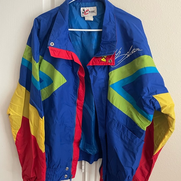 NASCAR Jeff Gordon Nylon Jacket - Picture 2 of 5